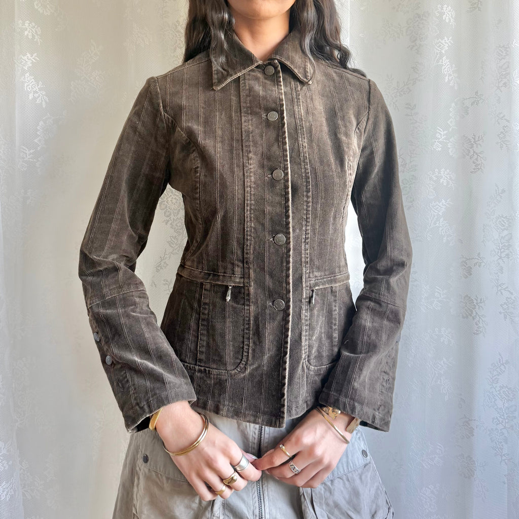 Button Up Jacket - Size M