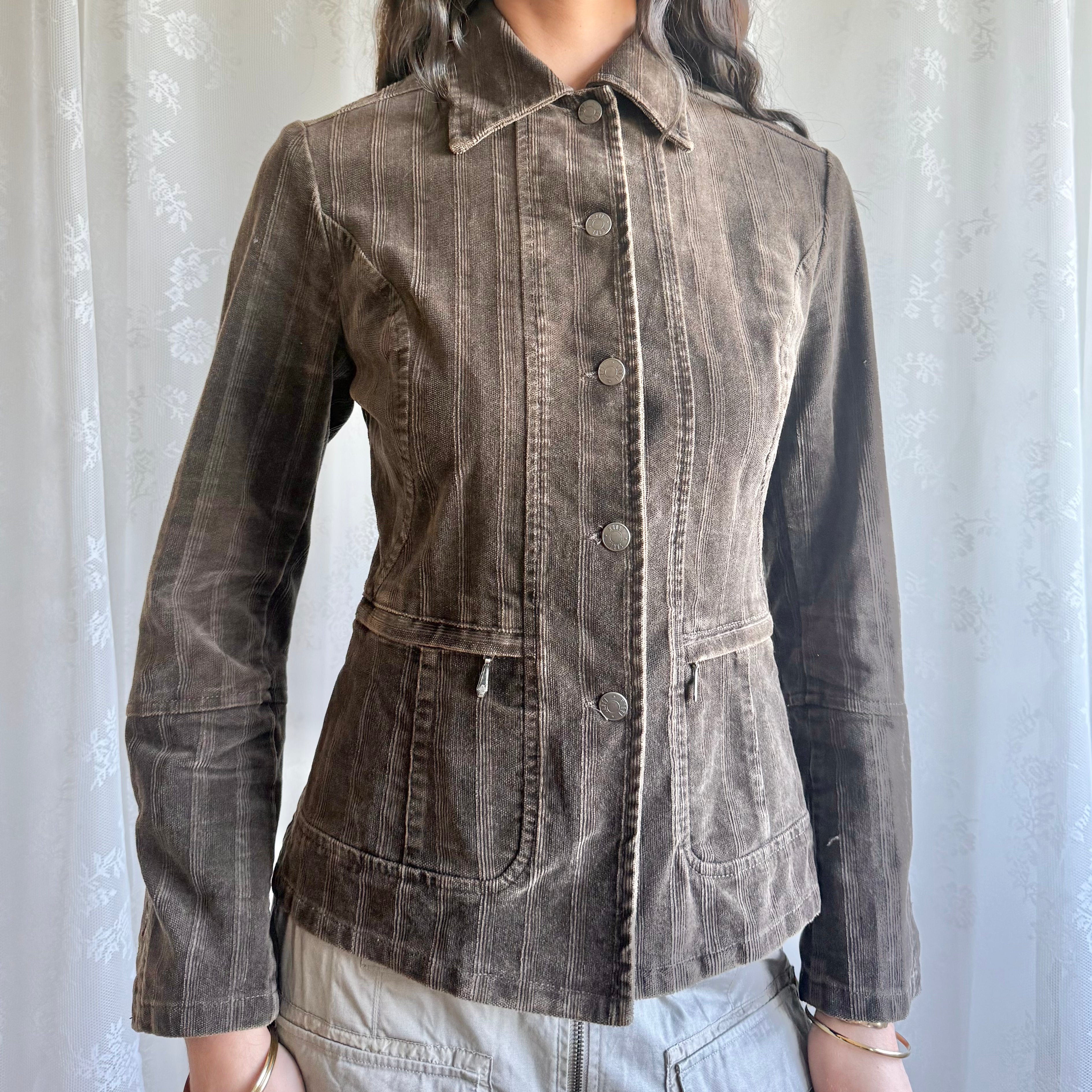 Button Up Jacket - Size M