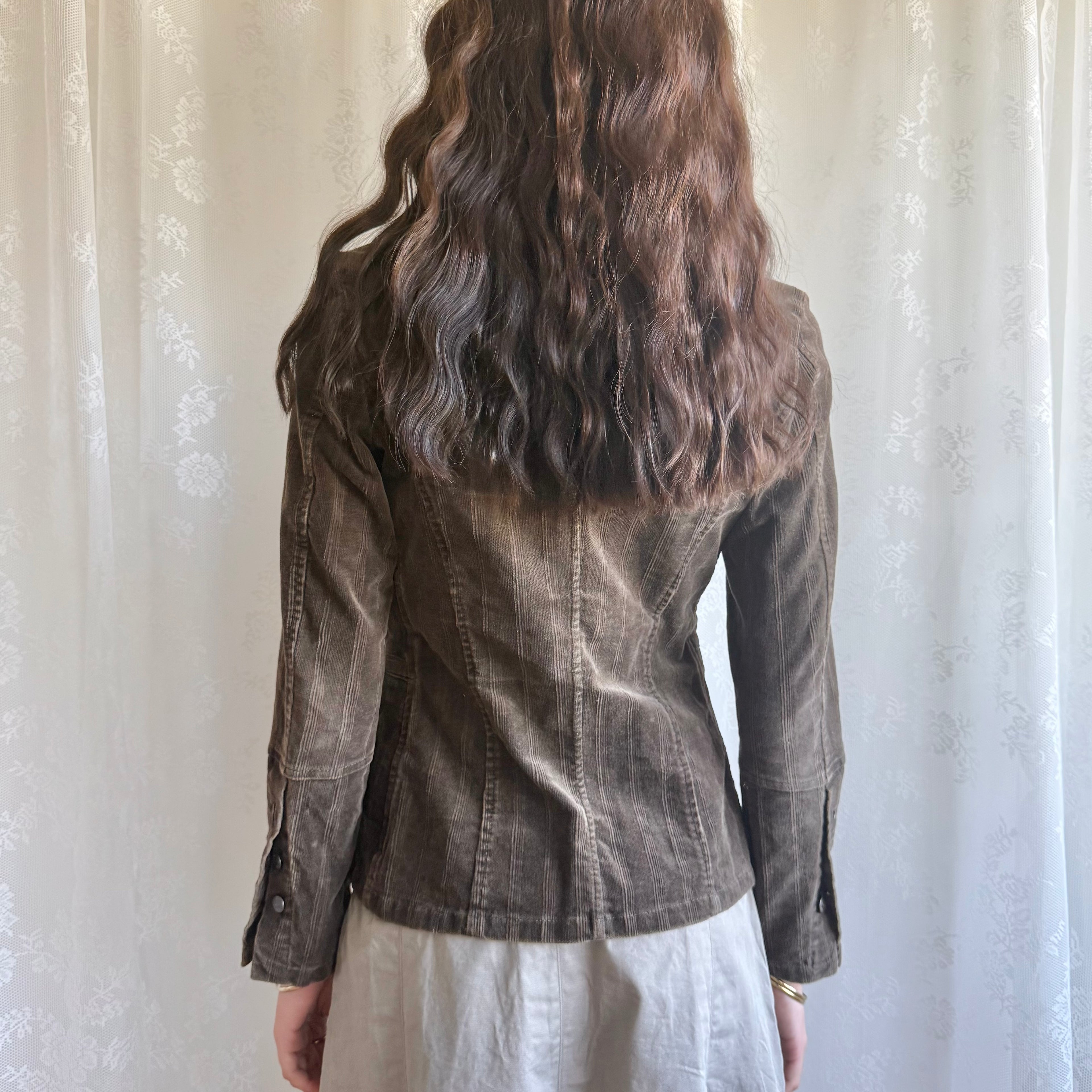 Button Up Jacket - Size M