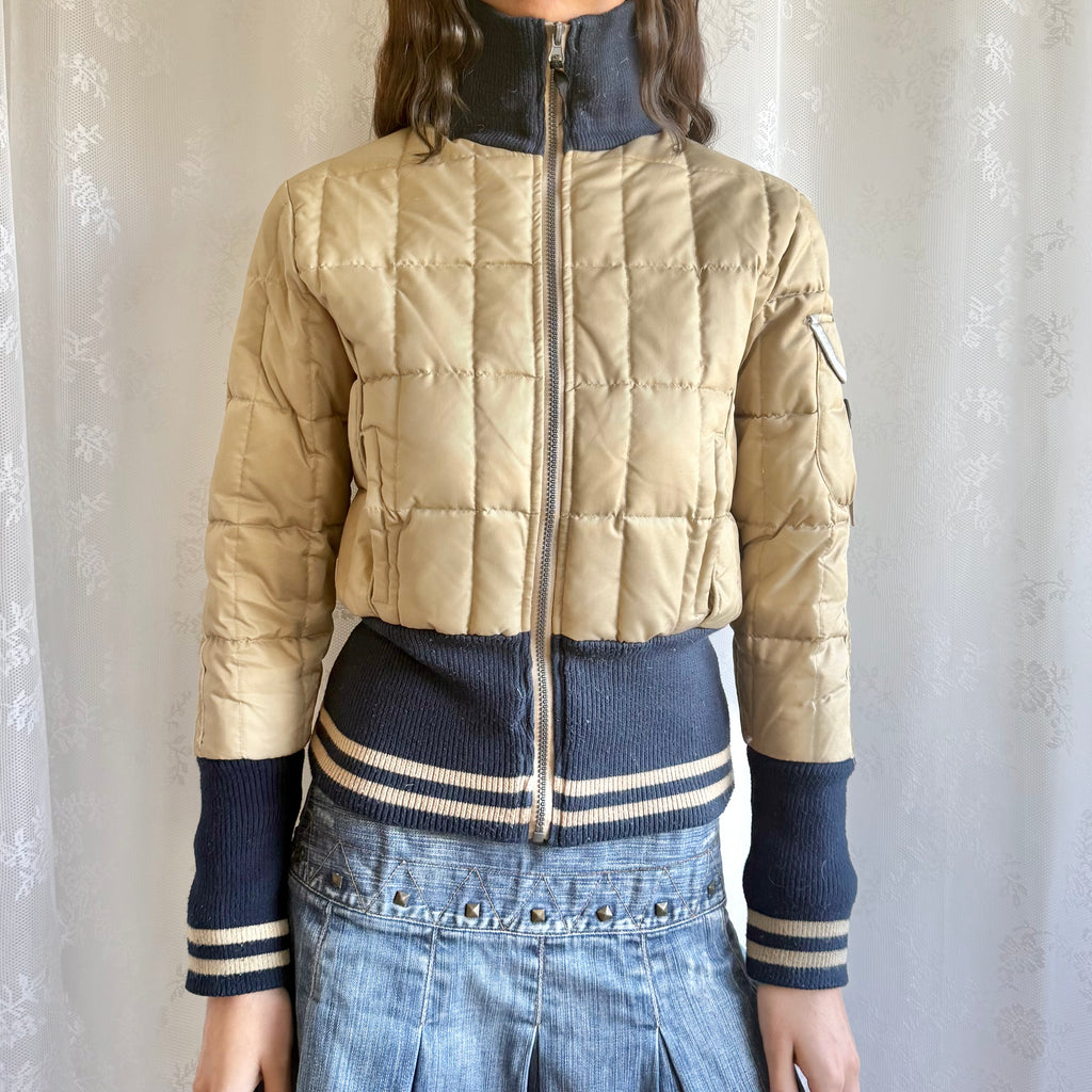 Puffer Zip Jacket - Size S