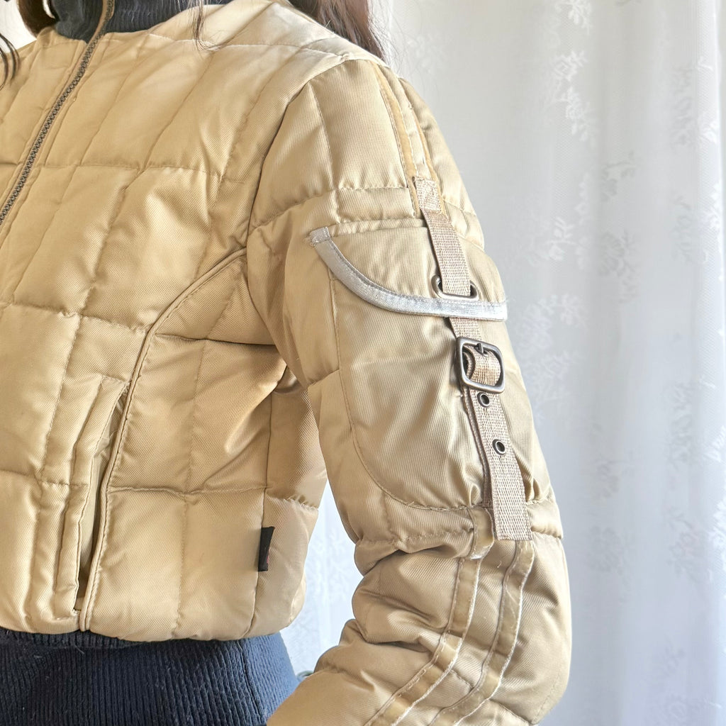 Puffer Zip Jacket - Size S