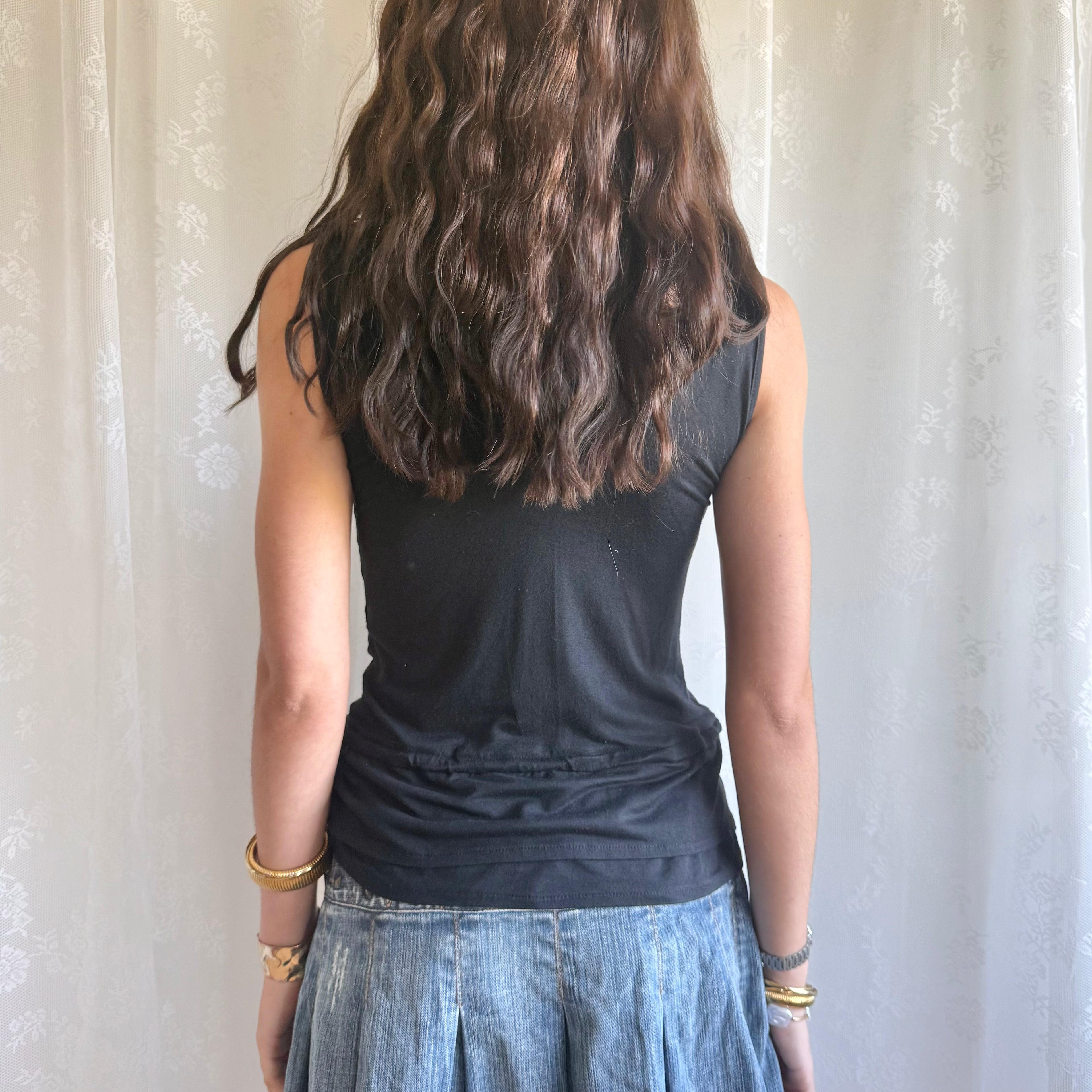 Wrap Crop Top - Size L