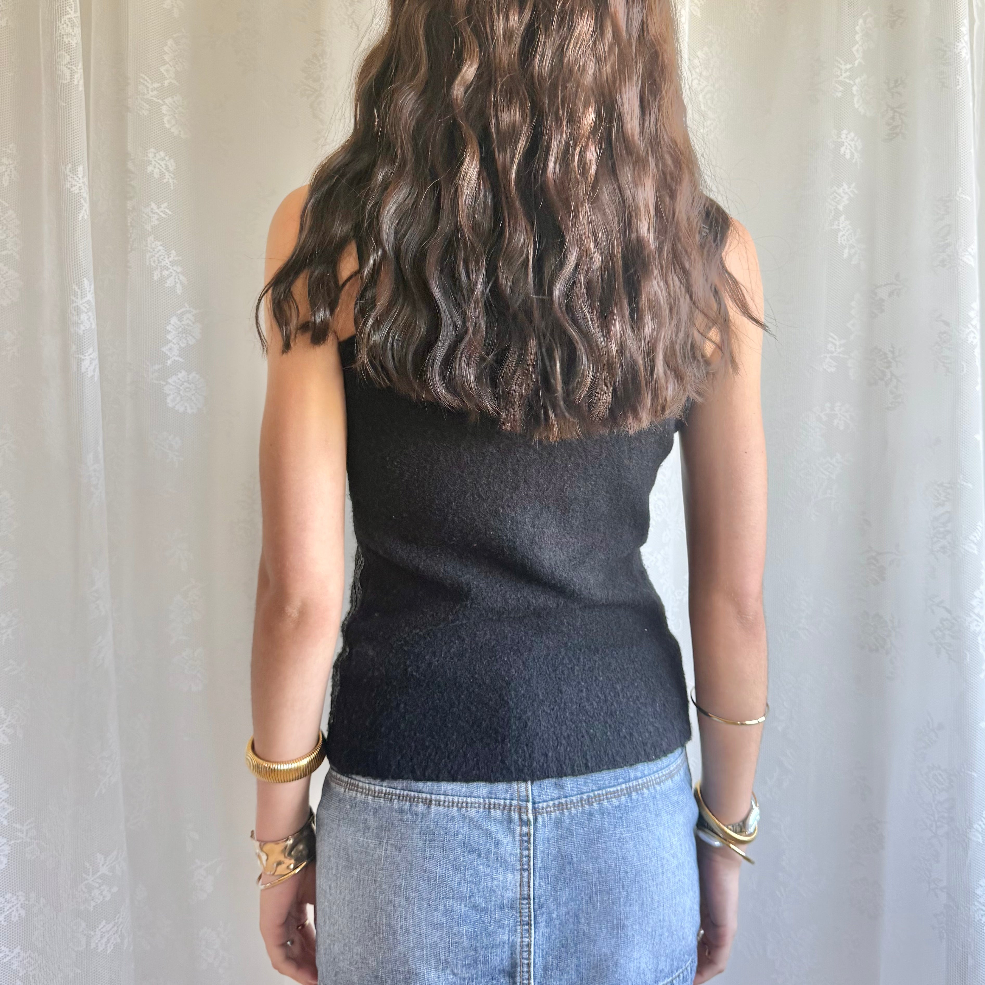 Sequin Knit Cami - Size M