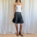 Beaded Midi Skirt - Size S