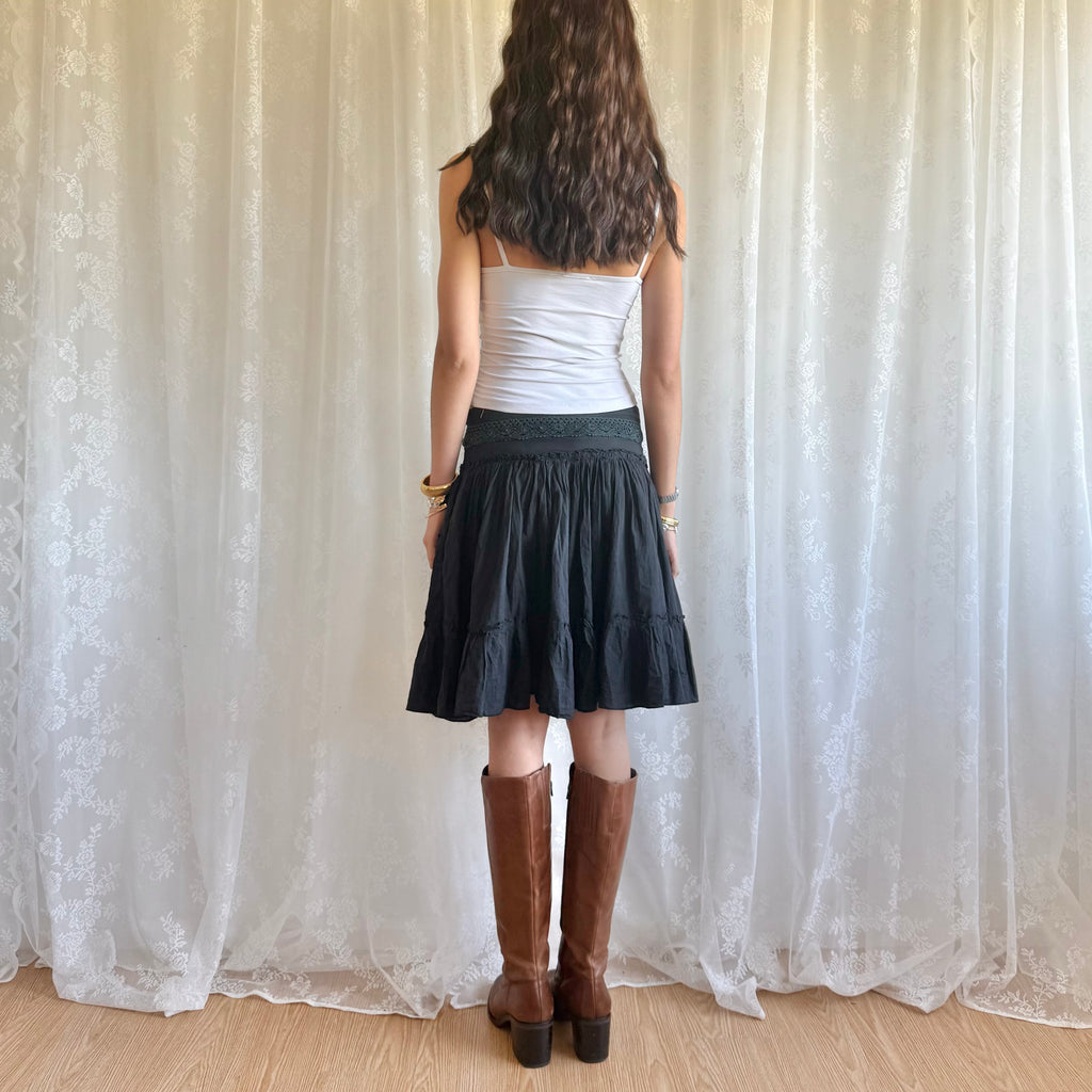 Beaded Midi Skirt - Size S