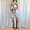 Desigual Graphic Midi Dress - Size S