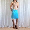 Linen Midi Skirt - Size S