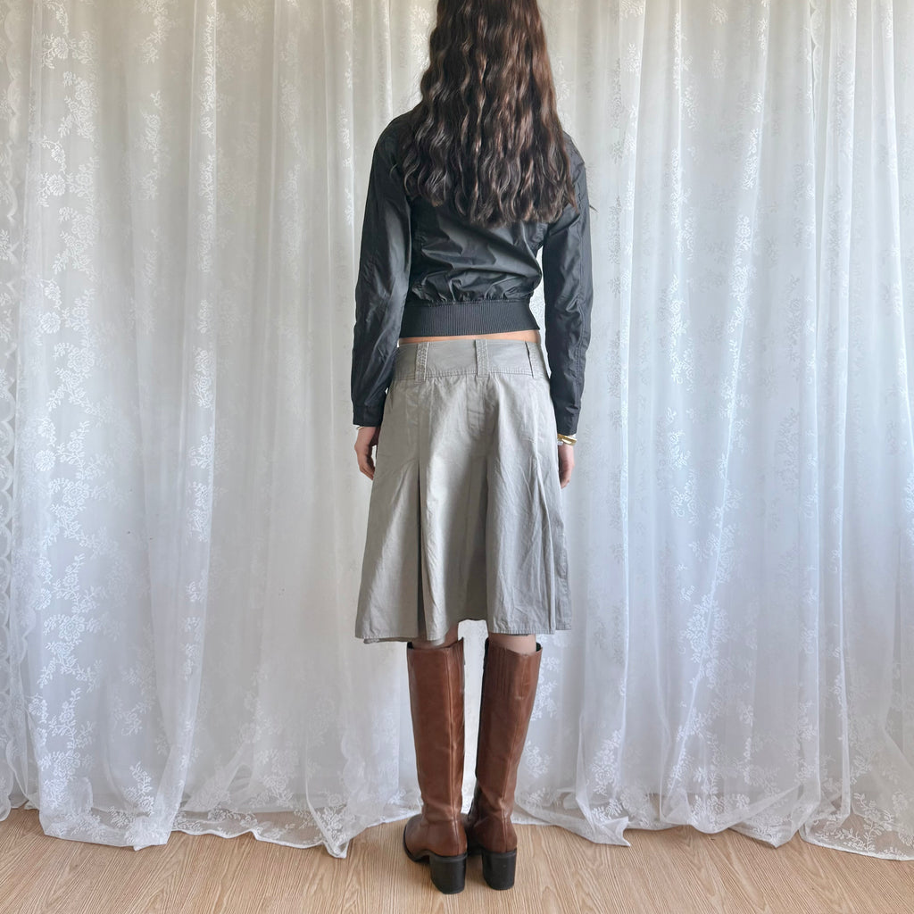 Cargo Midi Skirt - Size M