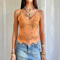 Sequin Beaded Cami - Size M