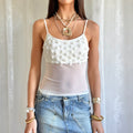 Intimissimi Beaded Cami - Size M