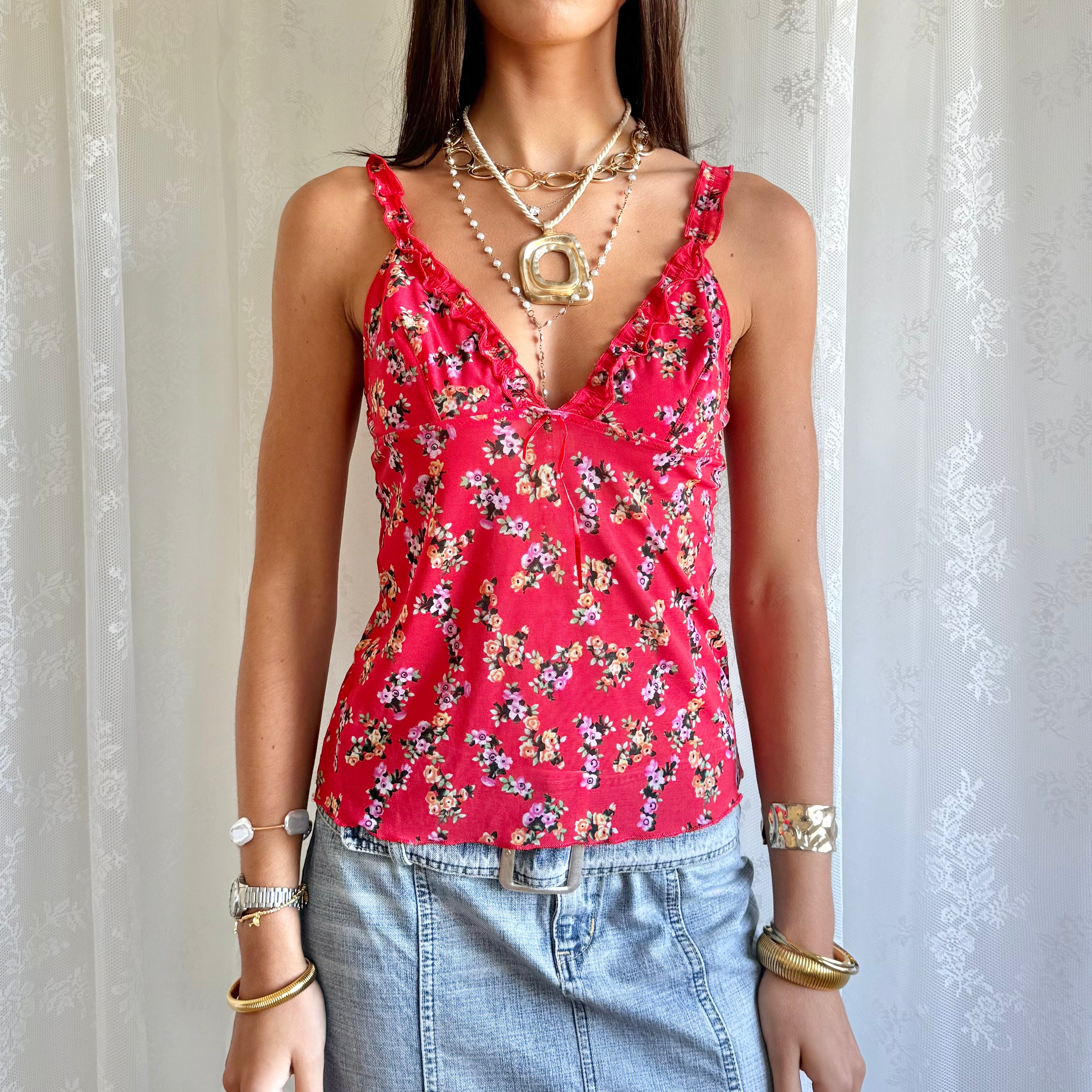 Floral Cami - Size M