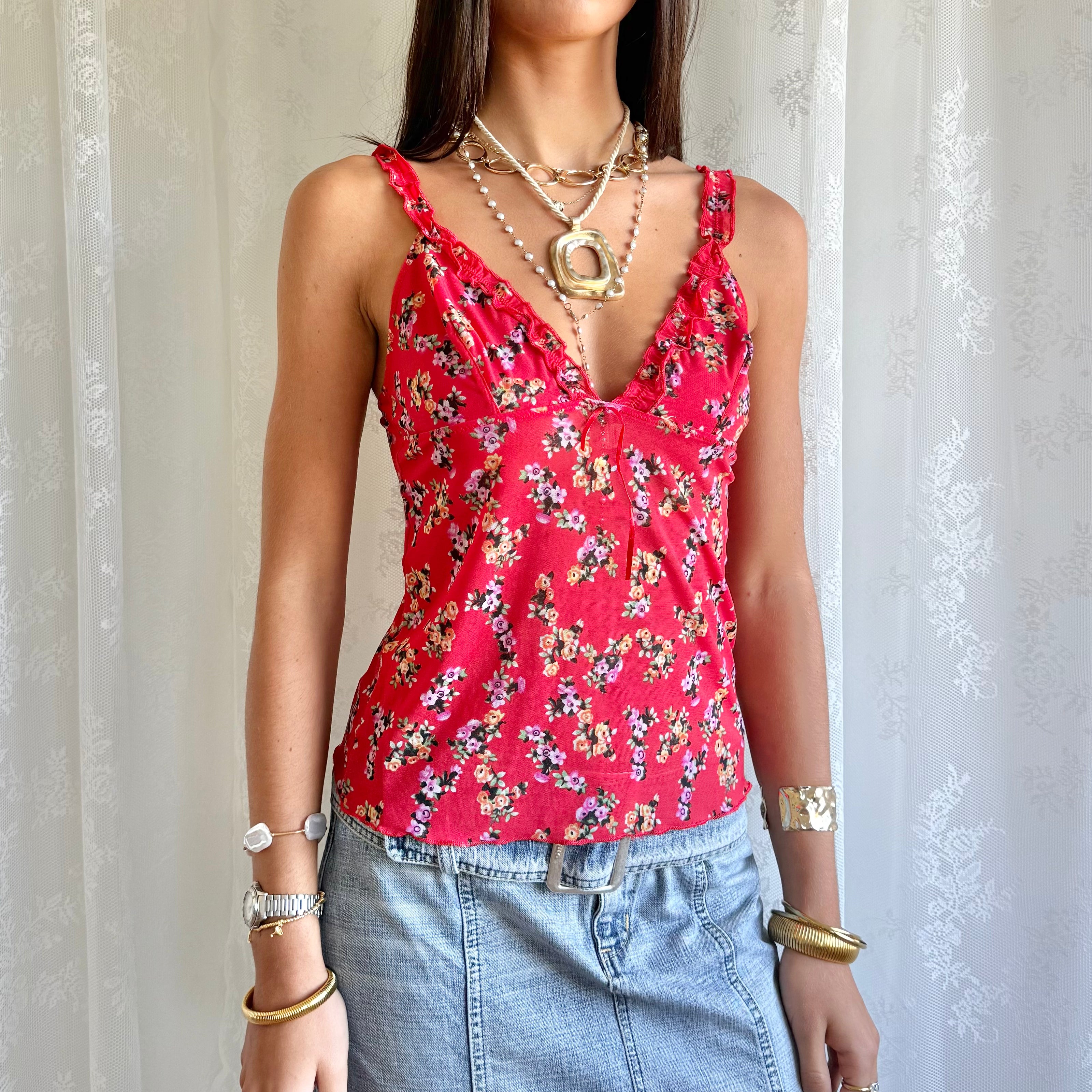 Floral Cami - Size M