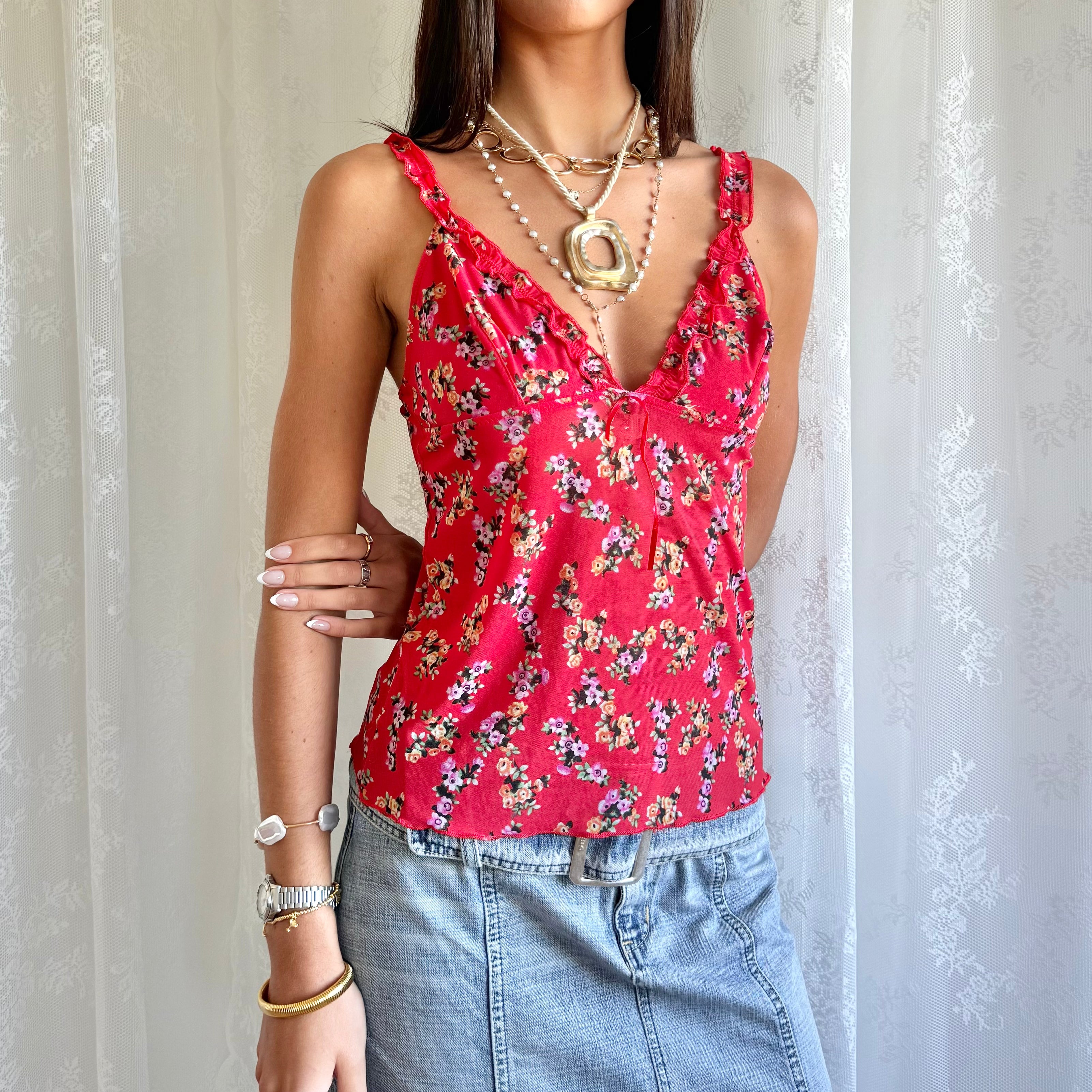 Floral Cami - Size M
