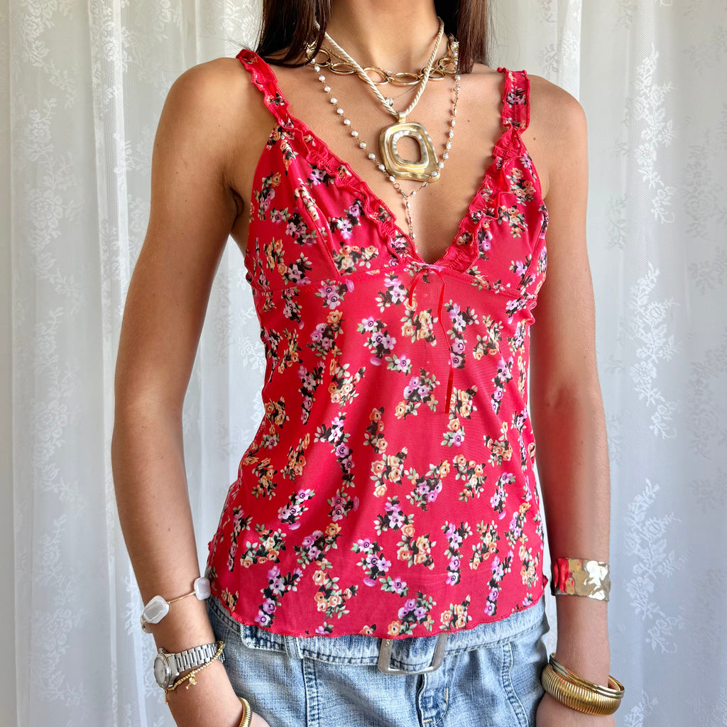 Floral Cami - Size M