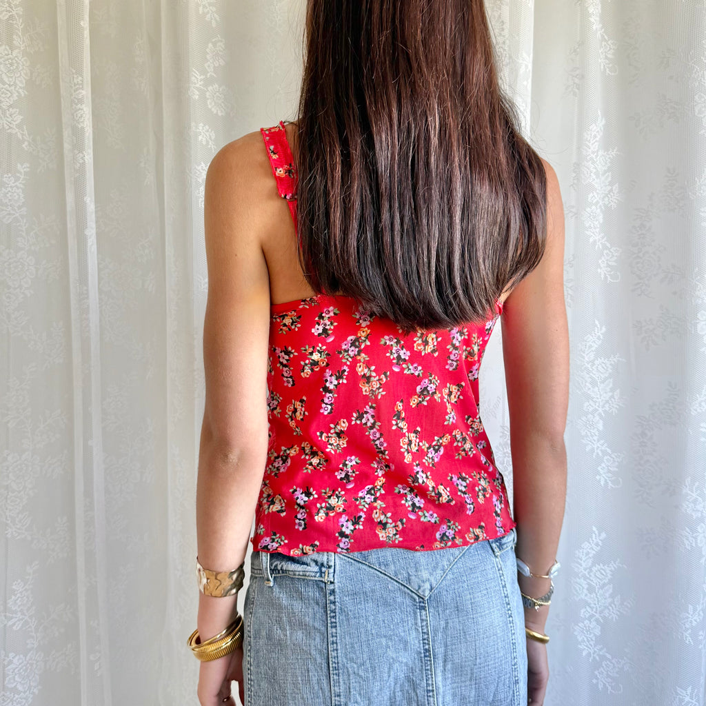 Floral Cami - Size M