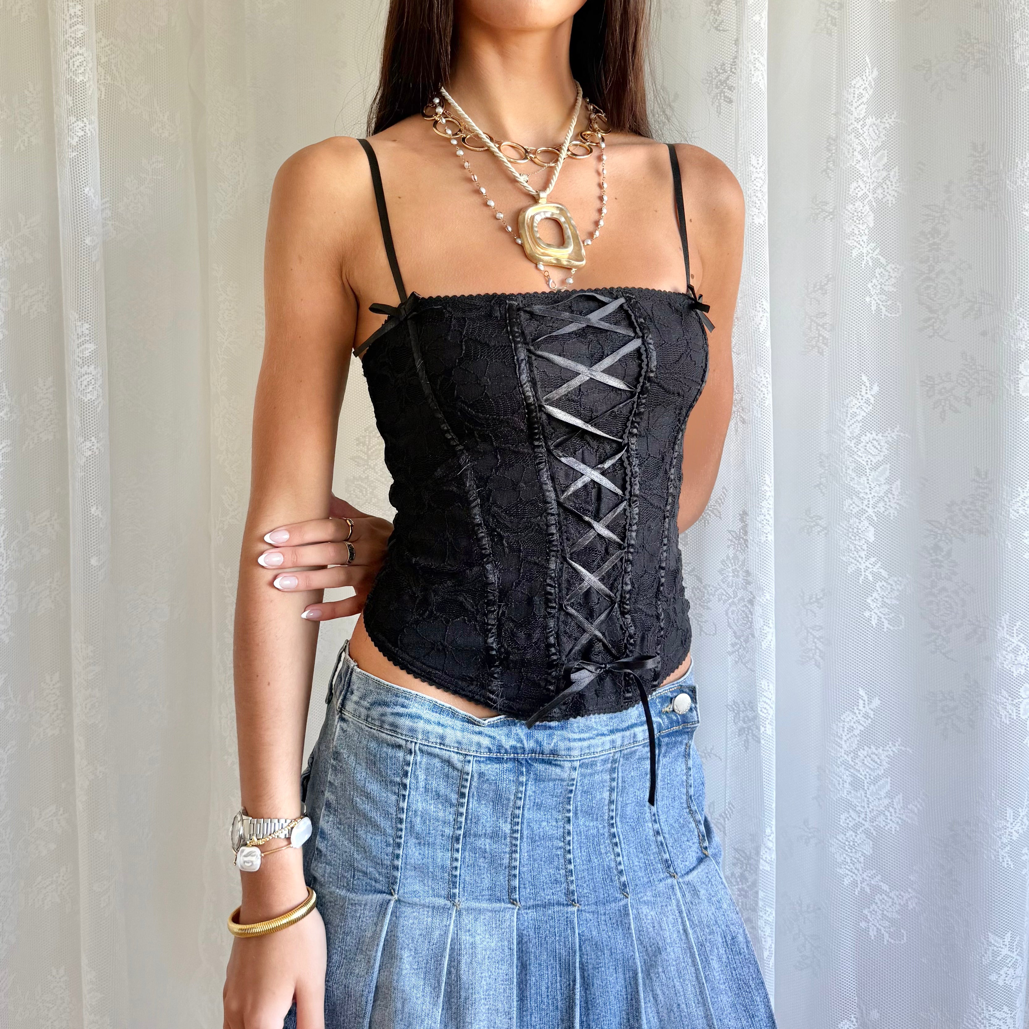 Lace Cami - Size M