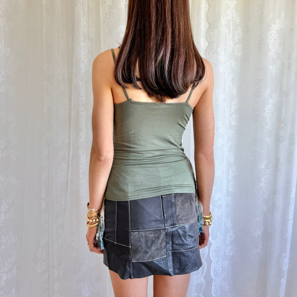 Mesh Asymmetric Cami - Size S