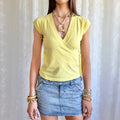 Tie Crop Top - Size M