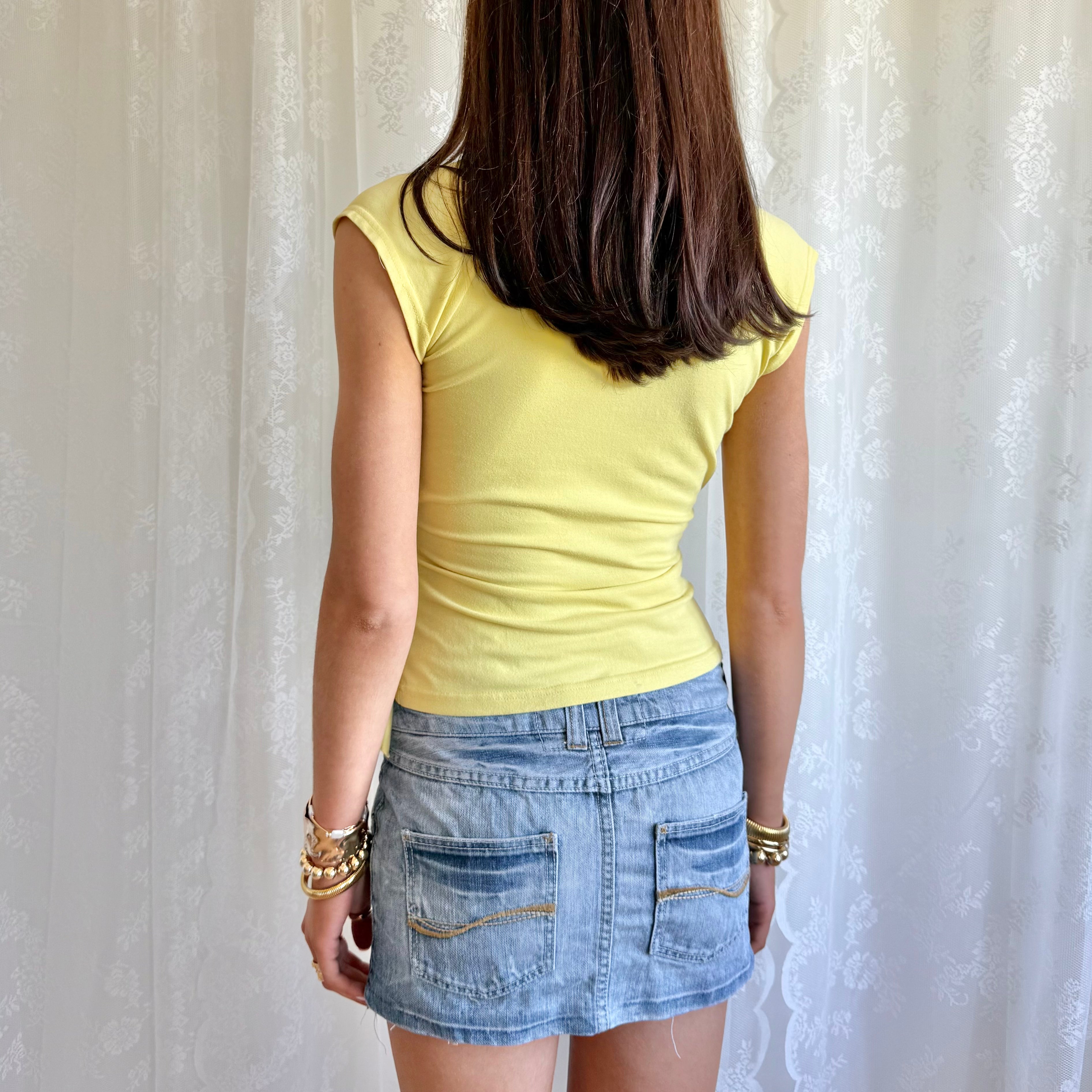 Tie Crop Top - Size M