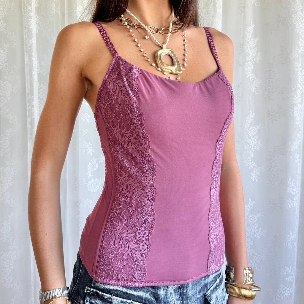 Lace Cami - Size L