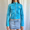 Ruched Zip Jacket - Size S