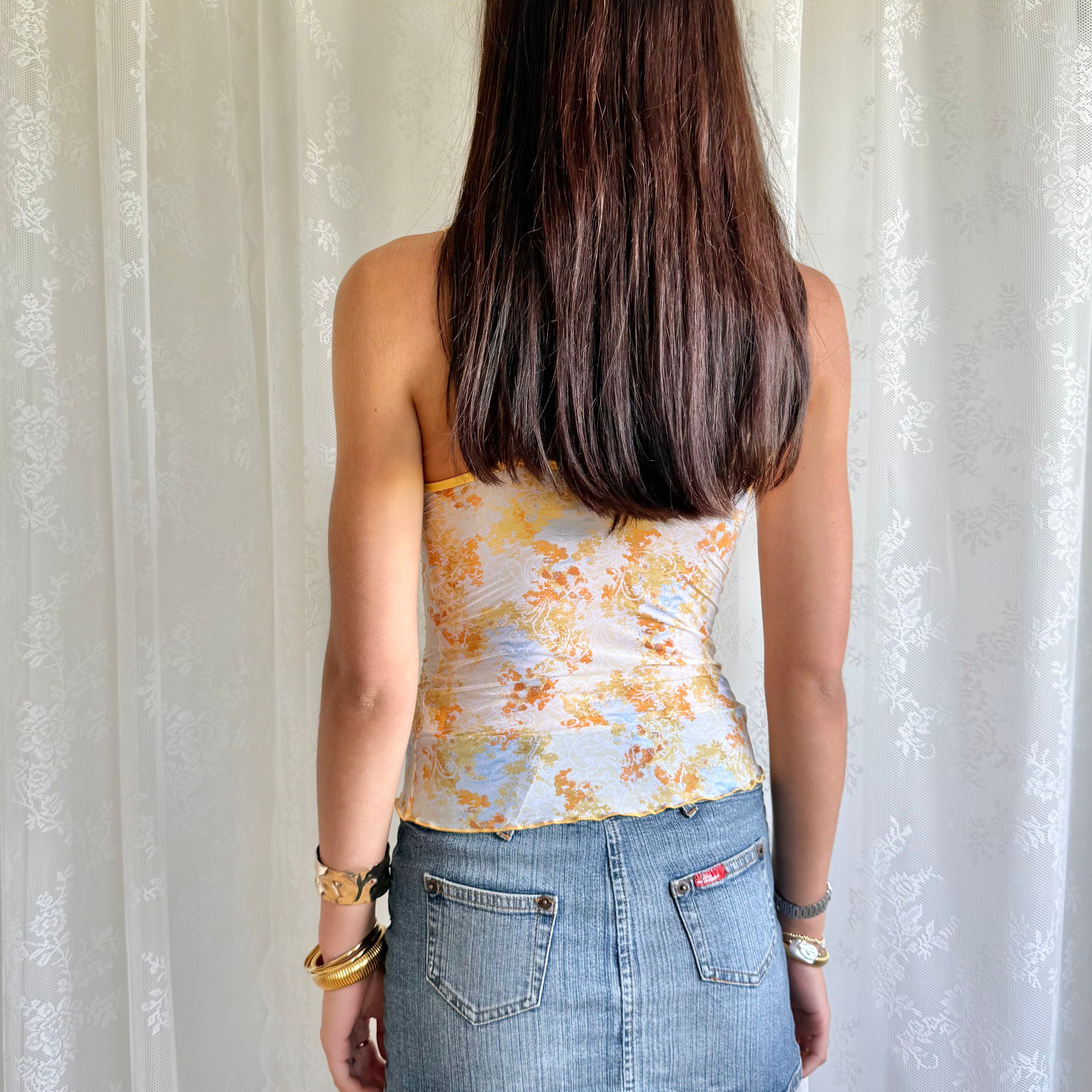 Mesh Cami - Size XS