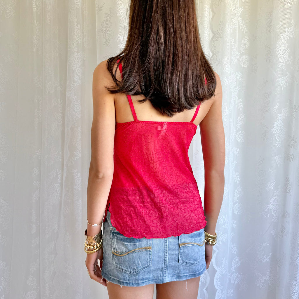 Mesh Cami - Size S