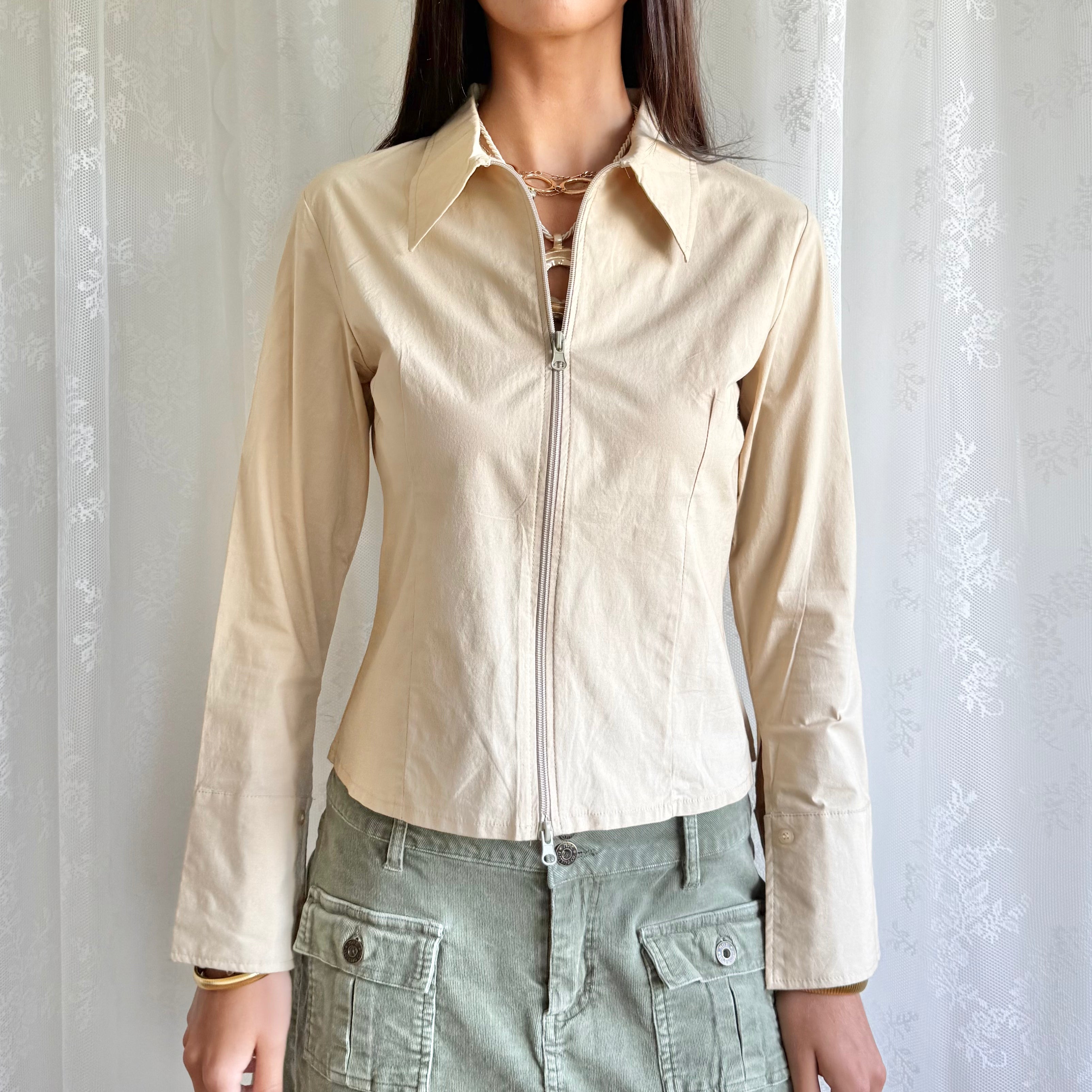 Double Zip Shirt - Size M
