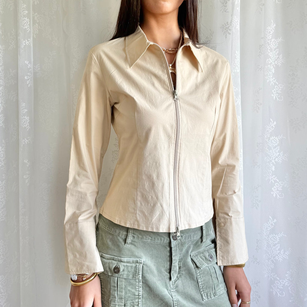Double Zip Shirt - Size M