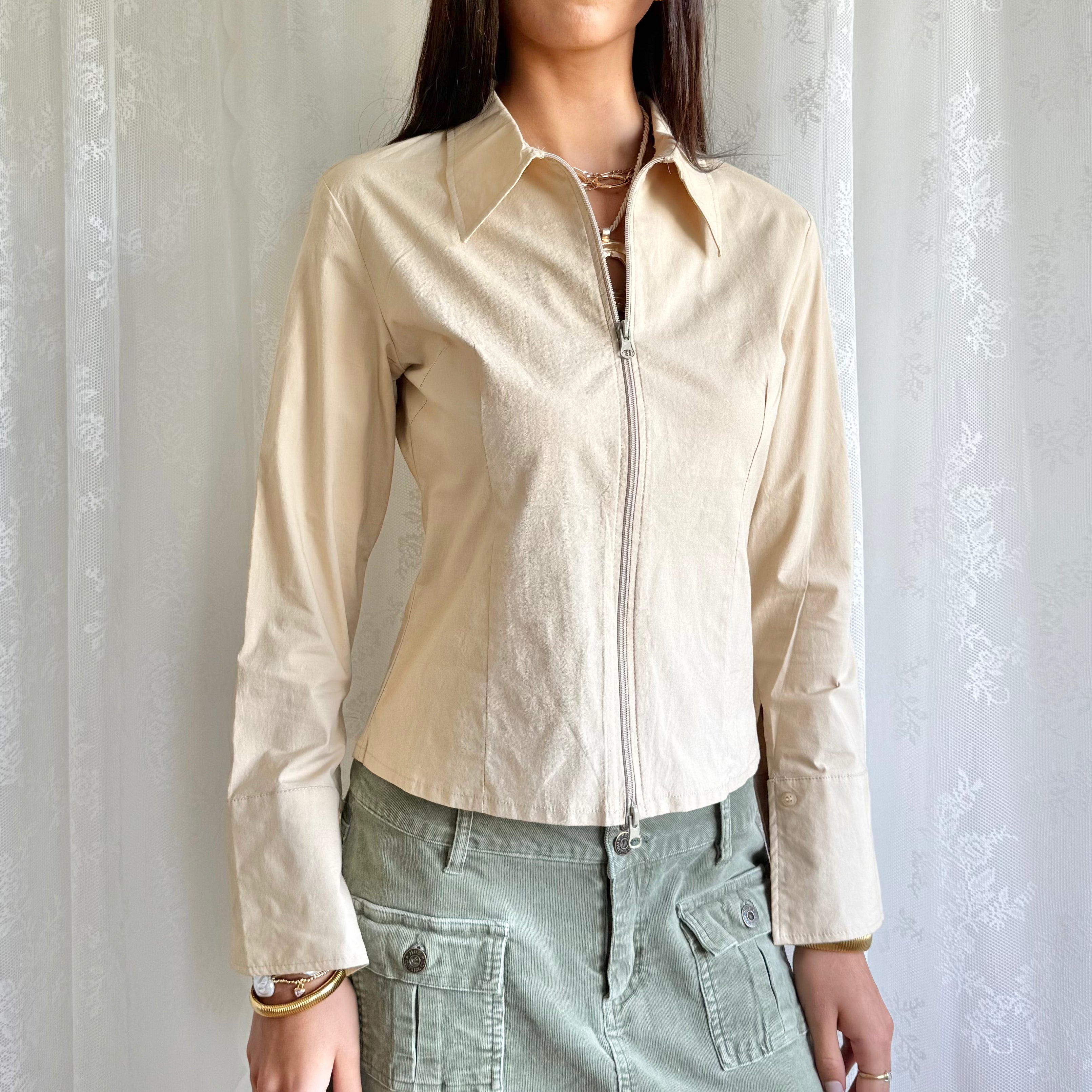 Double Zip Shirt - Size M
