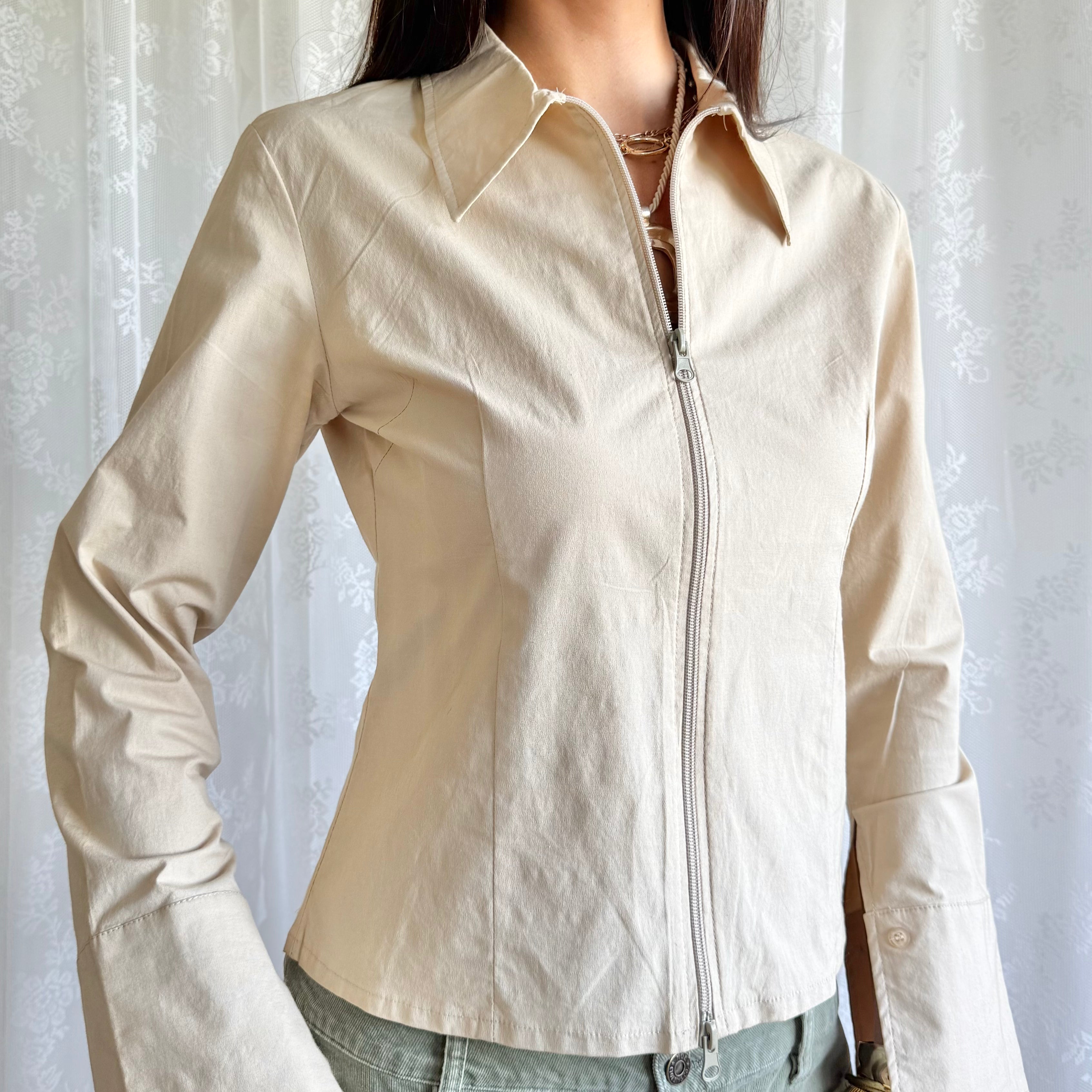 Double Zip Shirt - Size M