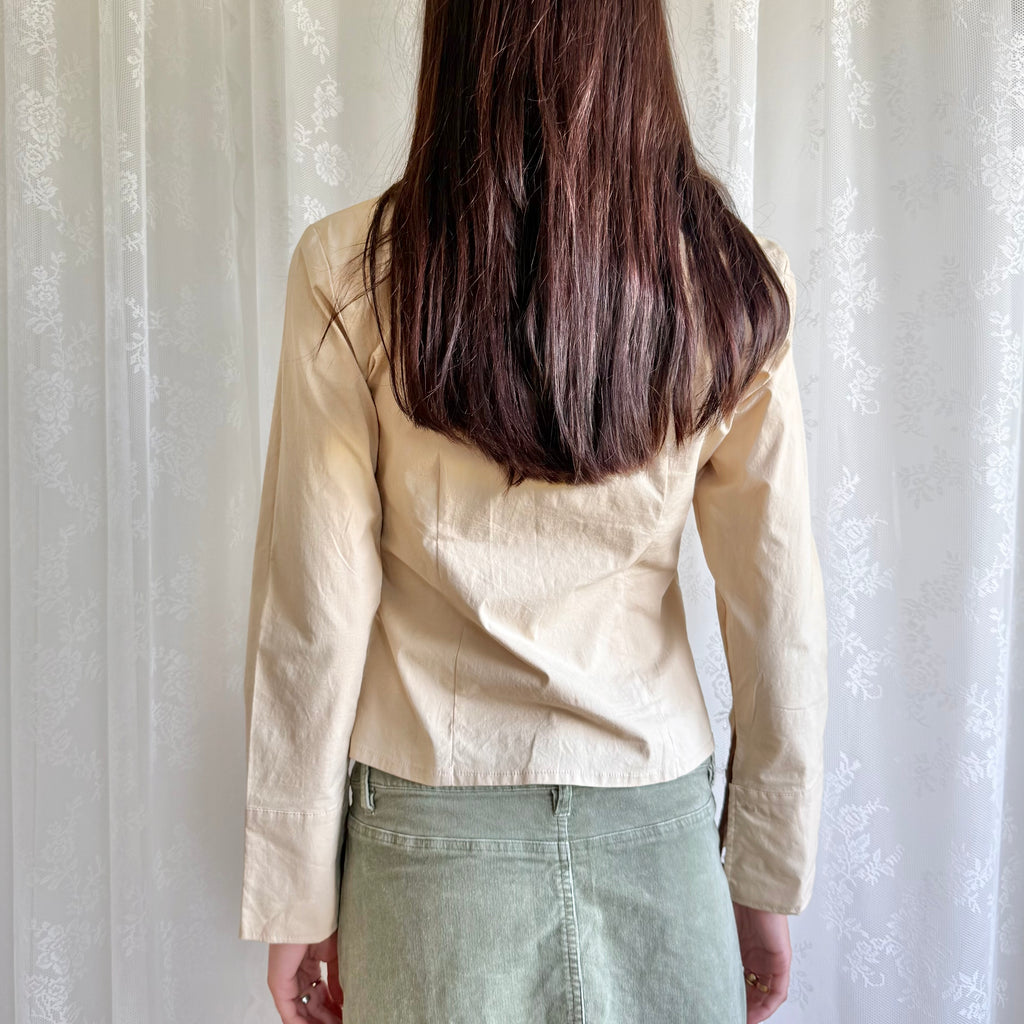 Double Zip Shirt - Size M