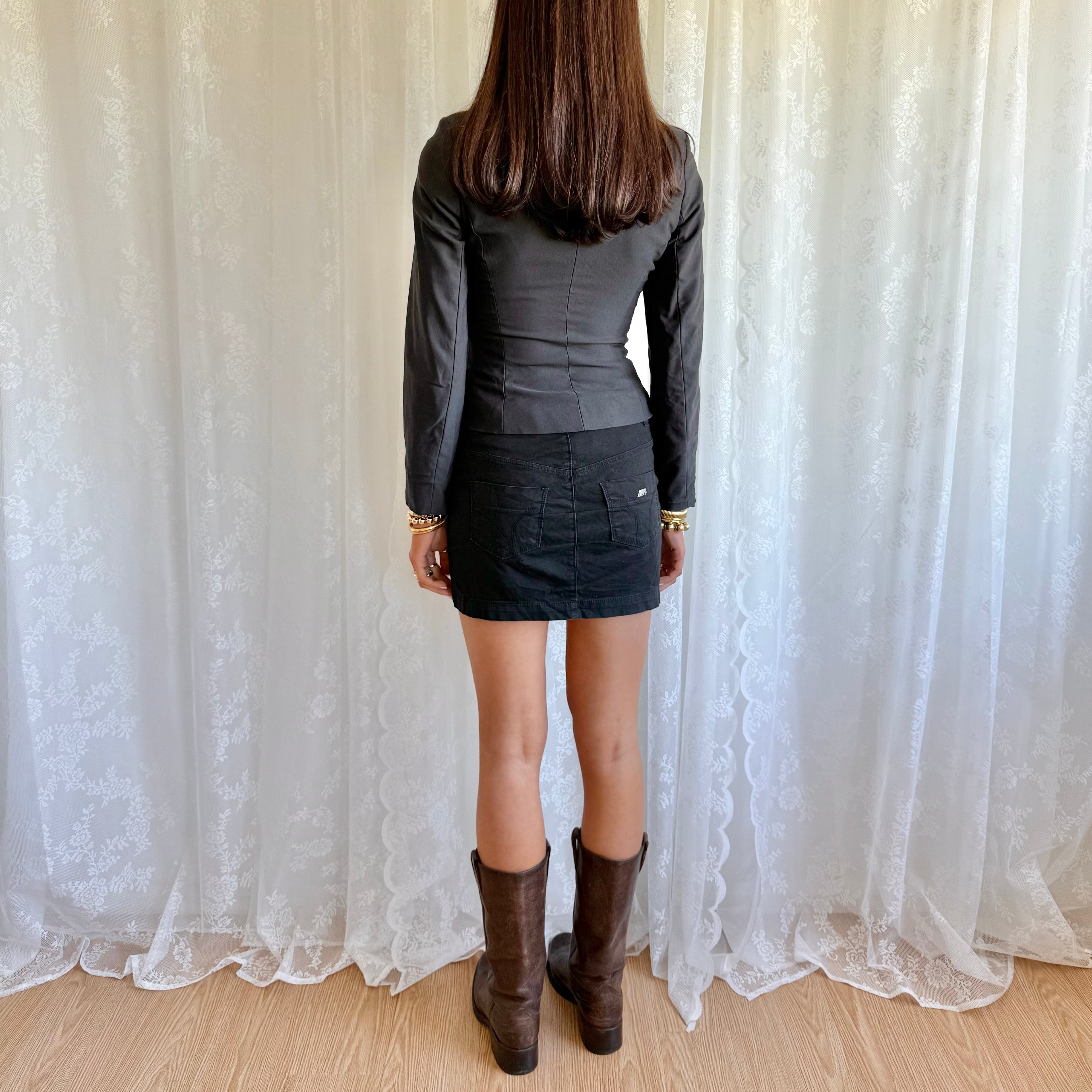 Miss Sixty Denim Mini Skirt - Size S