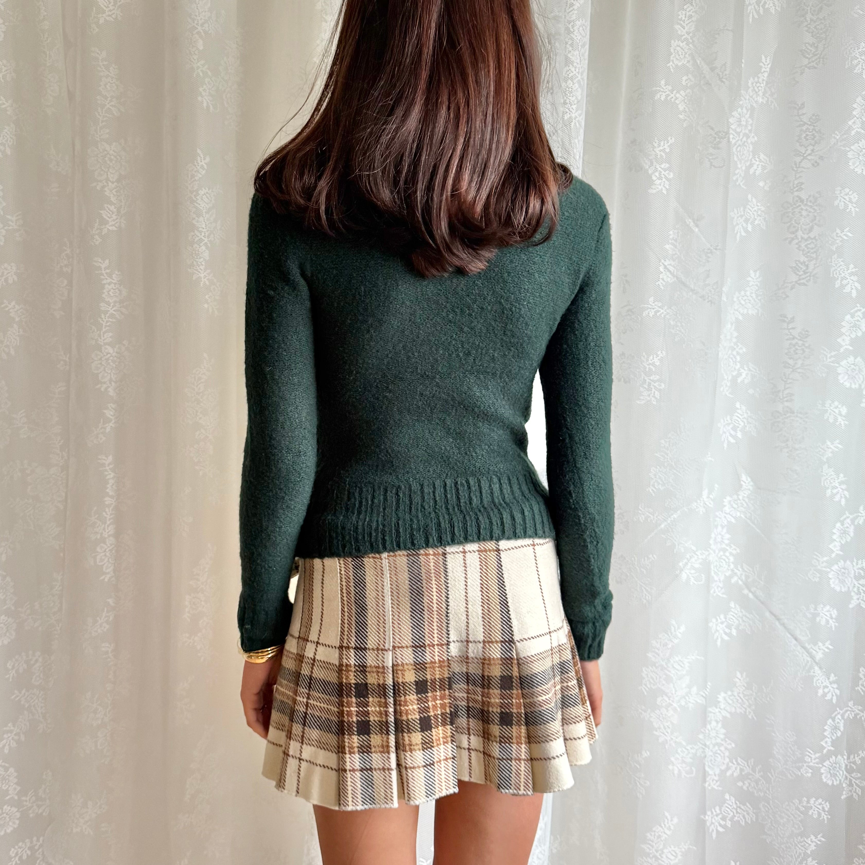 Wool Mohair Knit Jumper - Size S