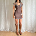 Morgan de Toi Mini Dress - Size S