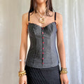 Pinstripe Cami - Size M