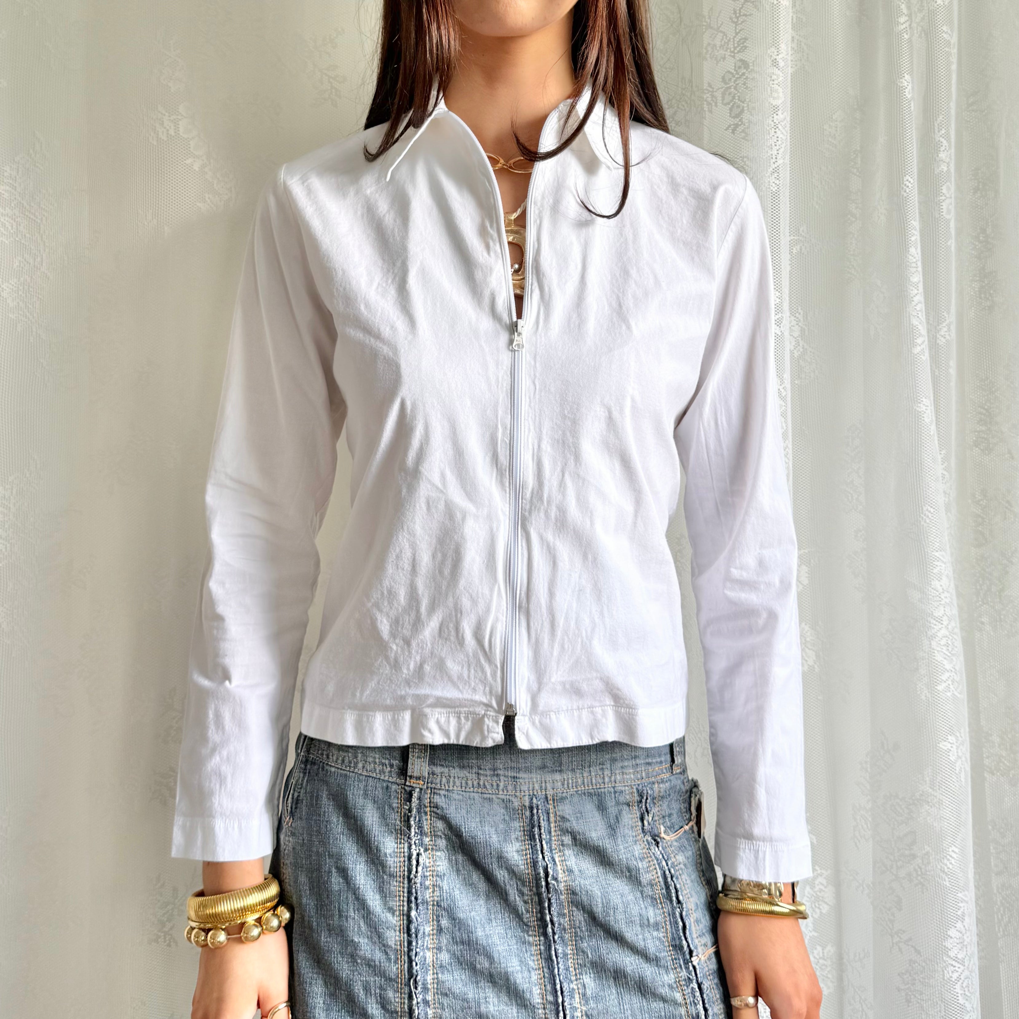 Zip Shirt - Size M