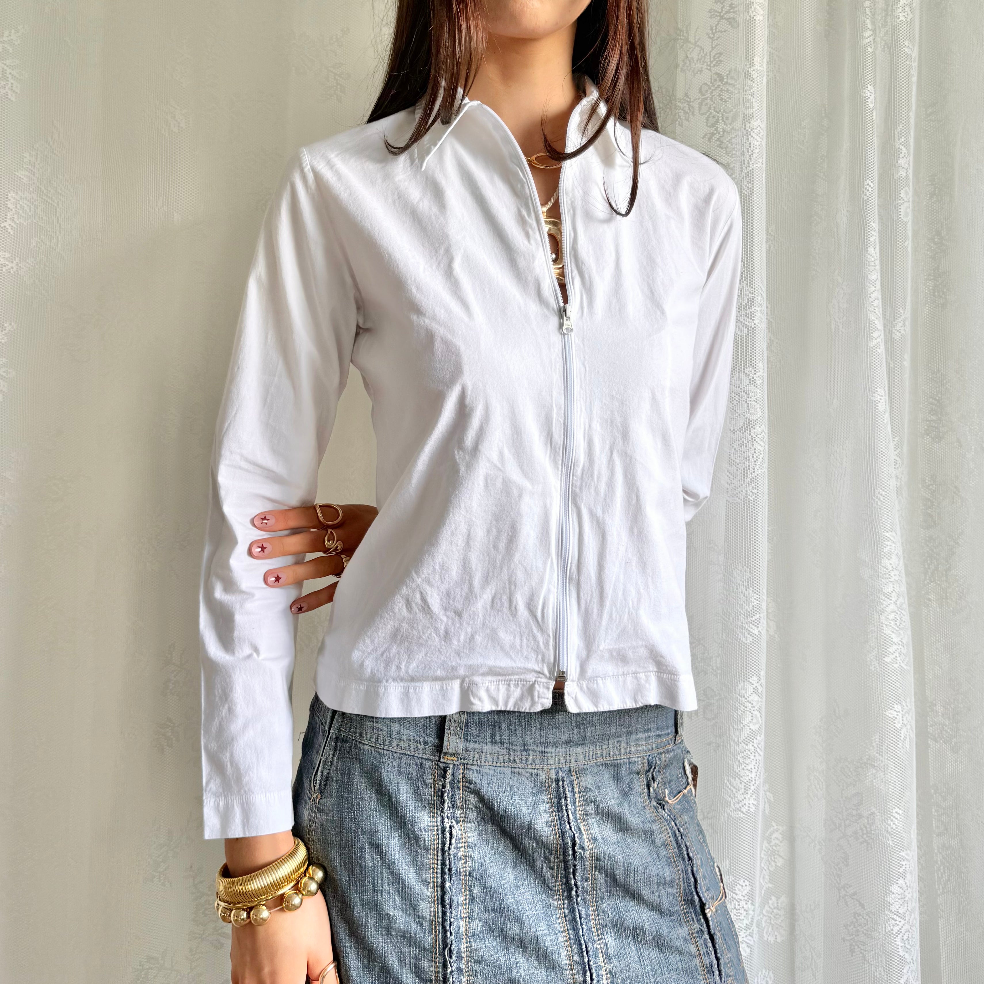 Zip Shirt - Size M