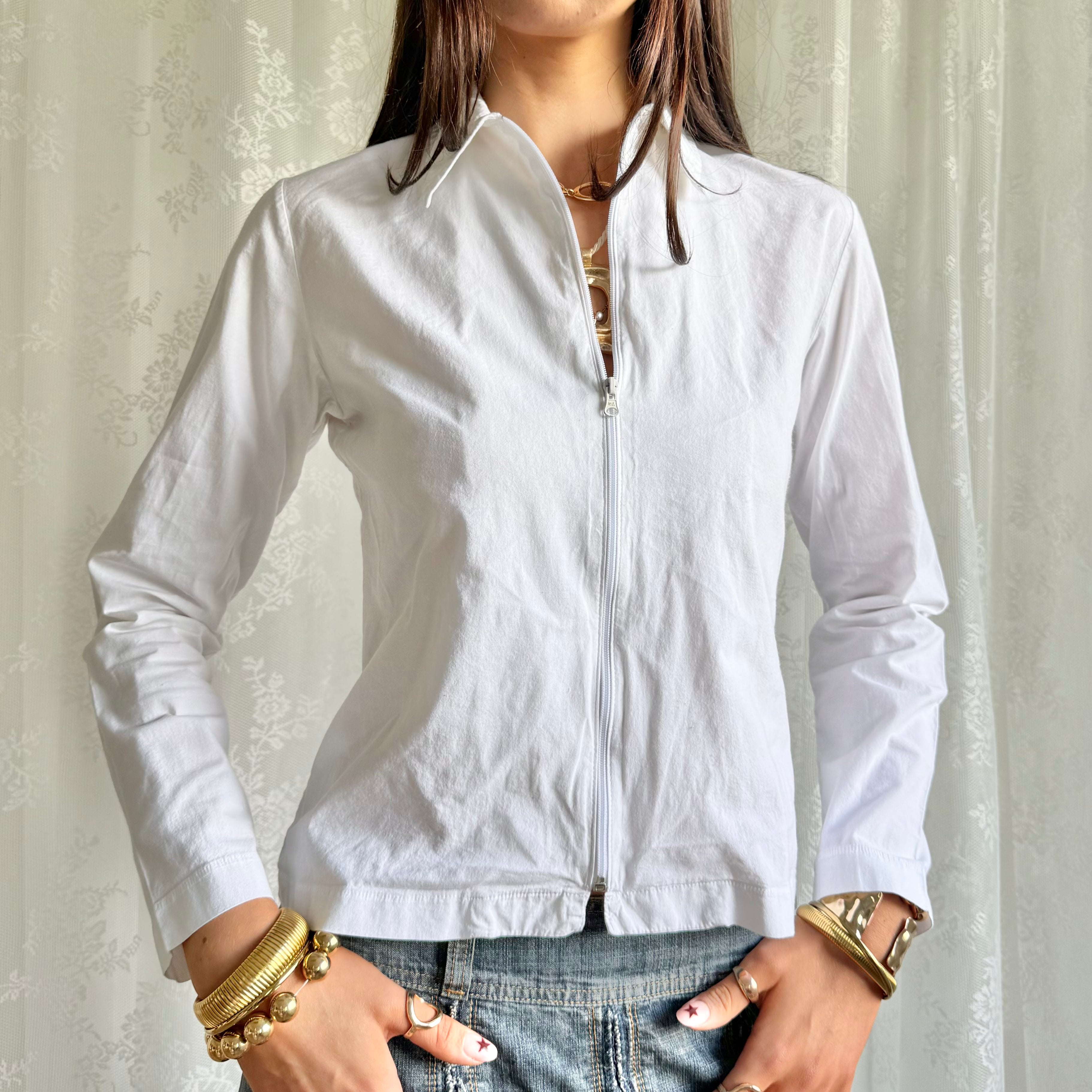 Zip Shirt - Size M