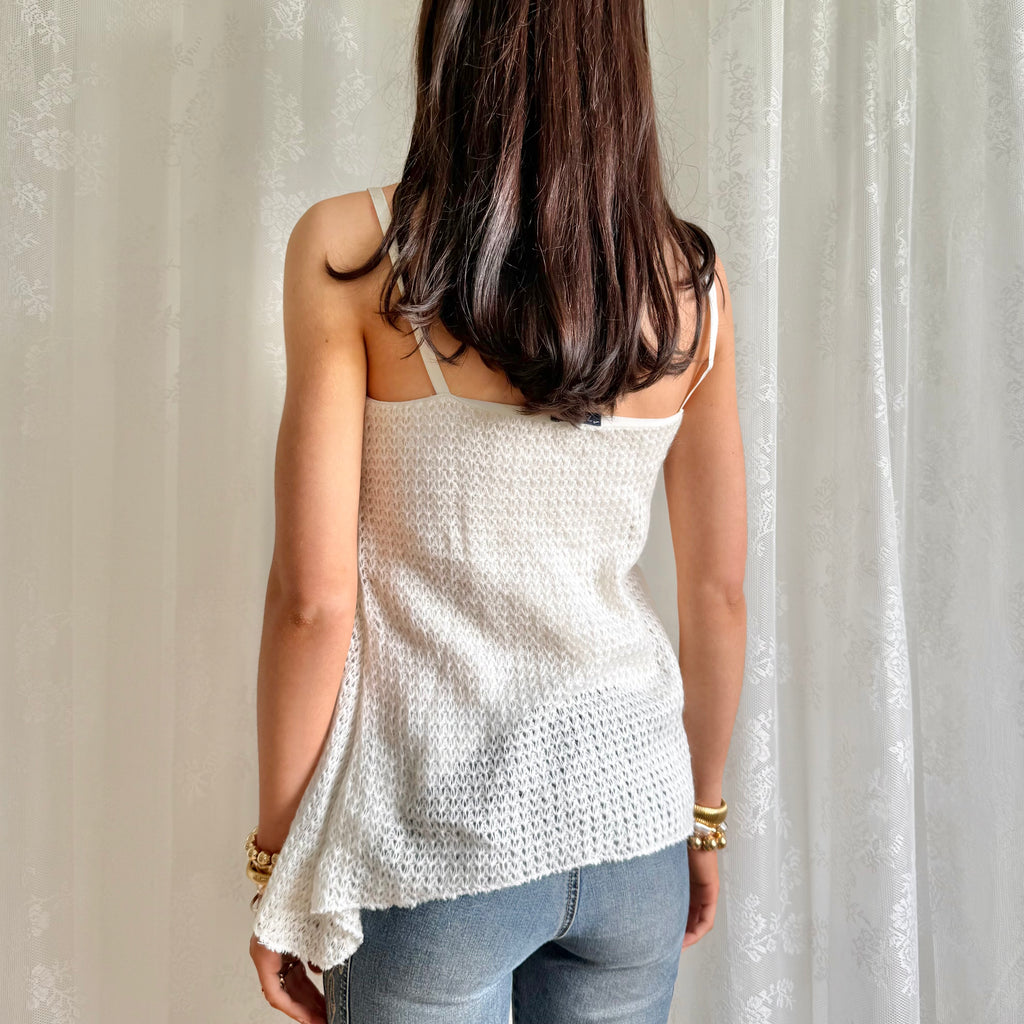 Knit Lace Cami - Size L