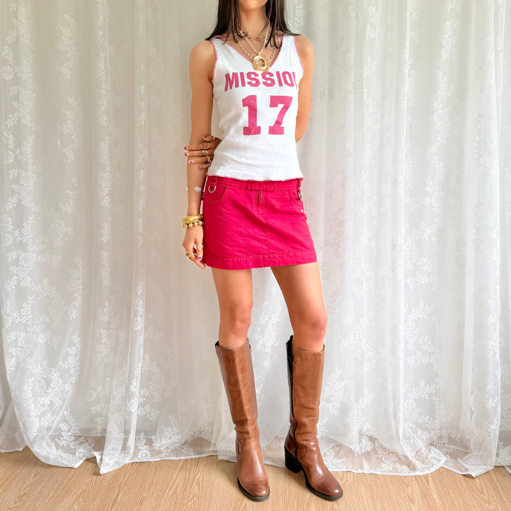 Miss Sixty Mini Skirt - Size M