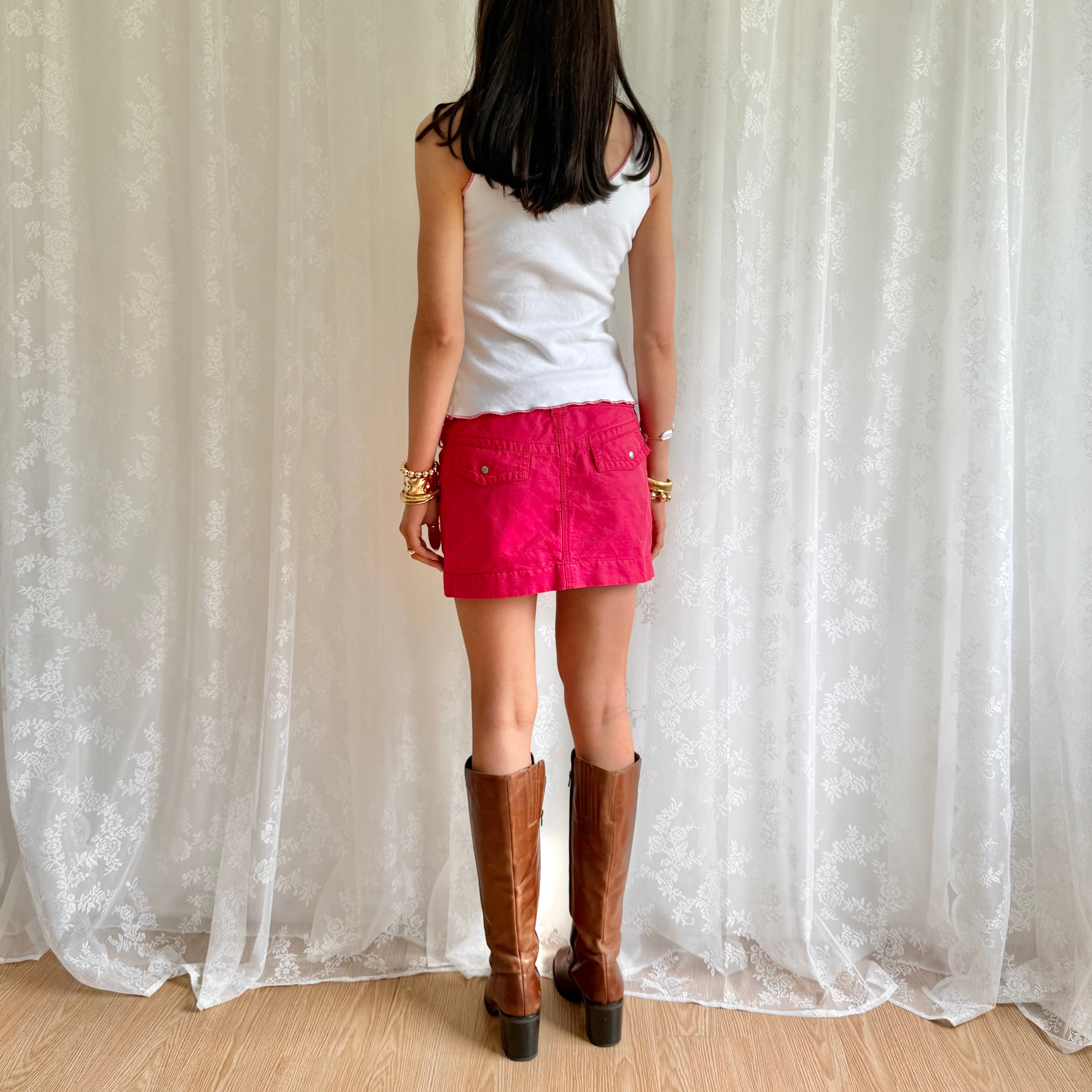 Miss Sixty Mini Skirt - Size M