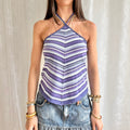 Knit Halter Cami - Size M