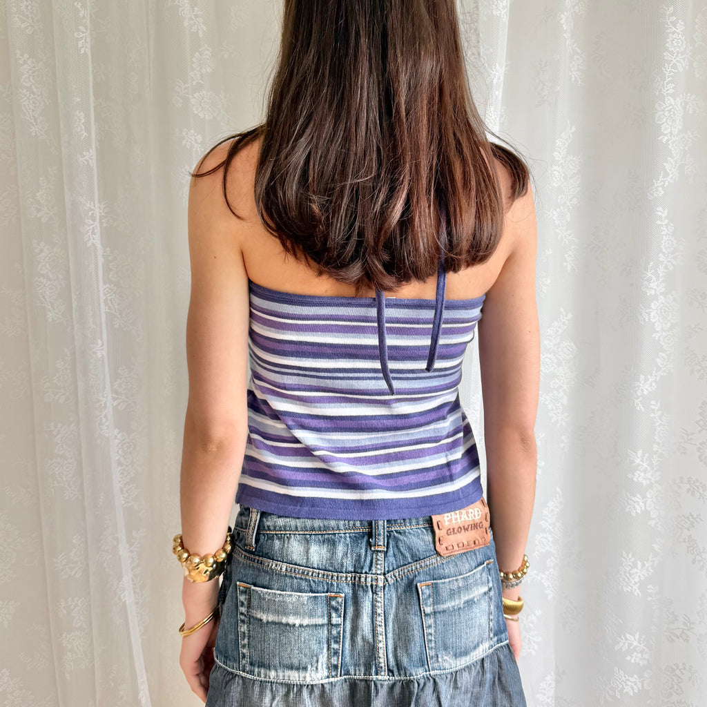 Knit Halter Cami - Size M