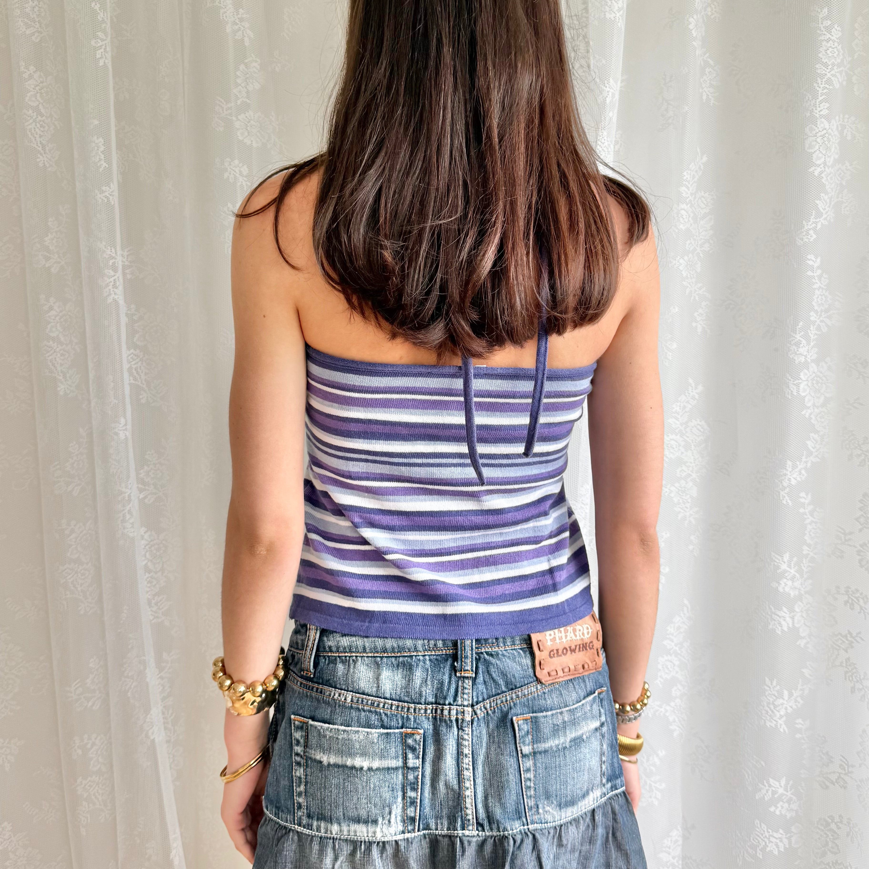 Knit Halter Cami - Size M