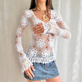 Crochet Jumper - Size S