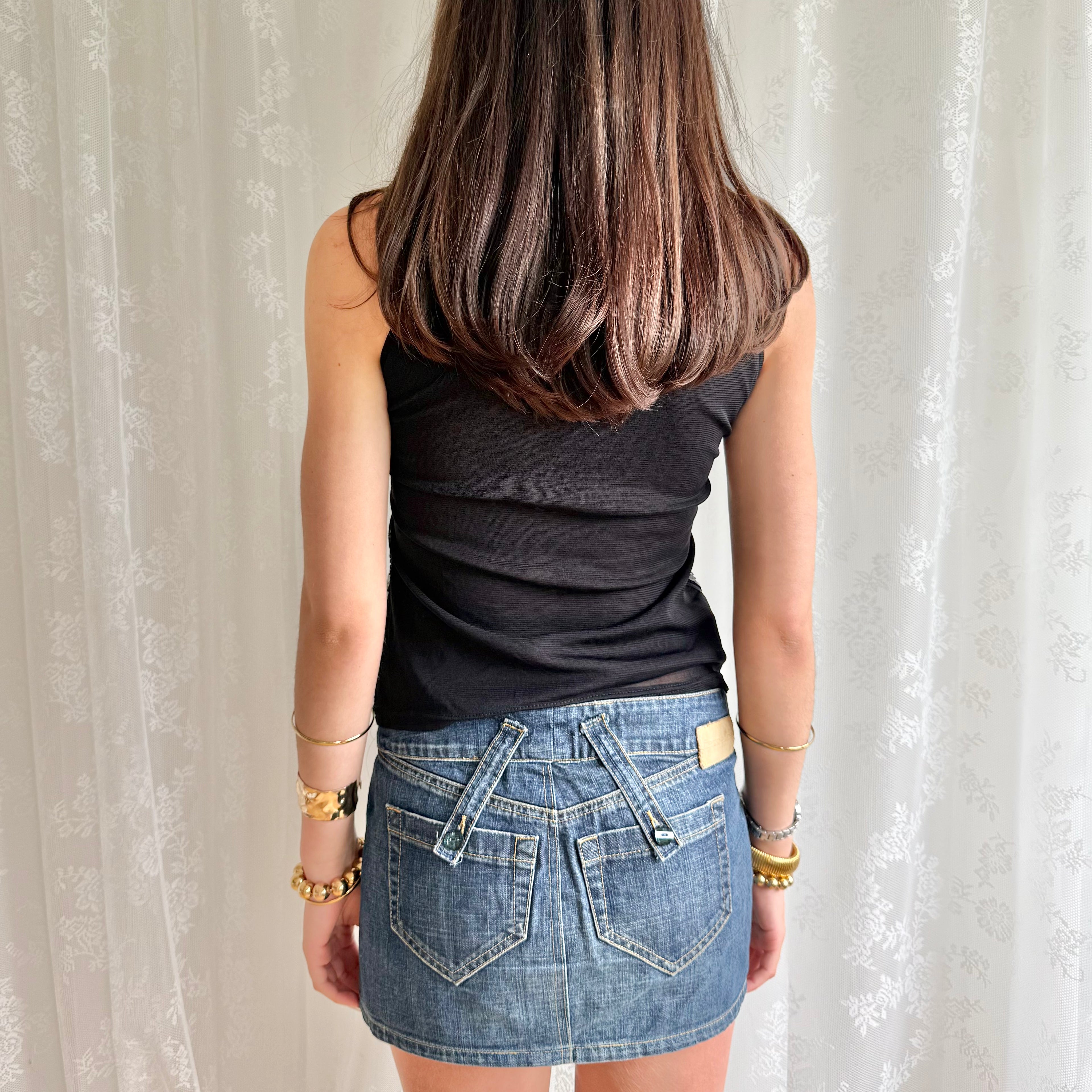 Butterfly Sequin Cami - Size S