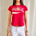 Coca Cola Crop Top - Size M