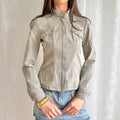 Cotton Zip Jacket - Size L